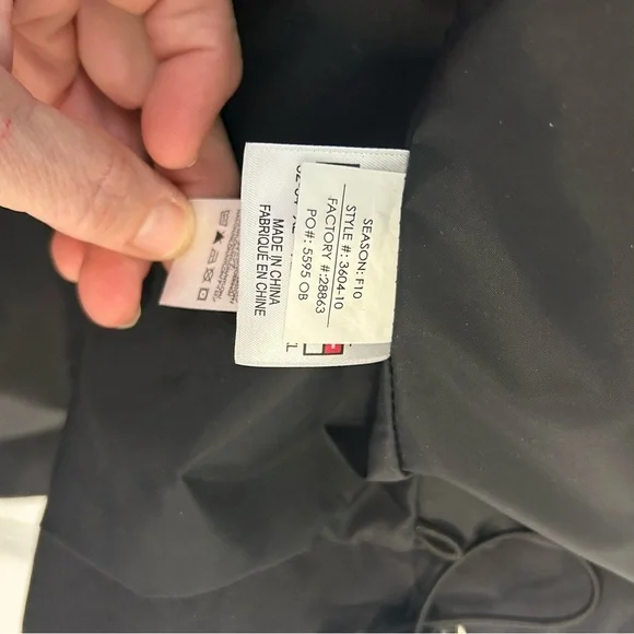 Spyder all weather women’s jacket XL - Picture 5 of 9